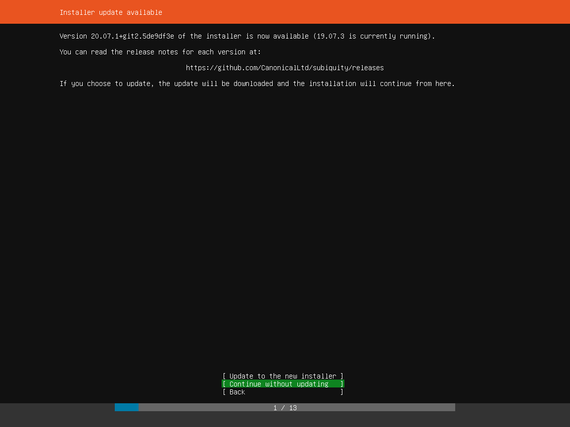 安装Ubuntu