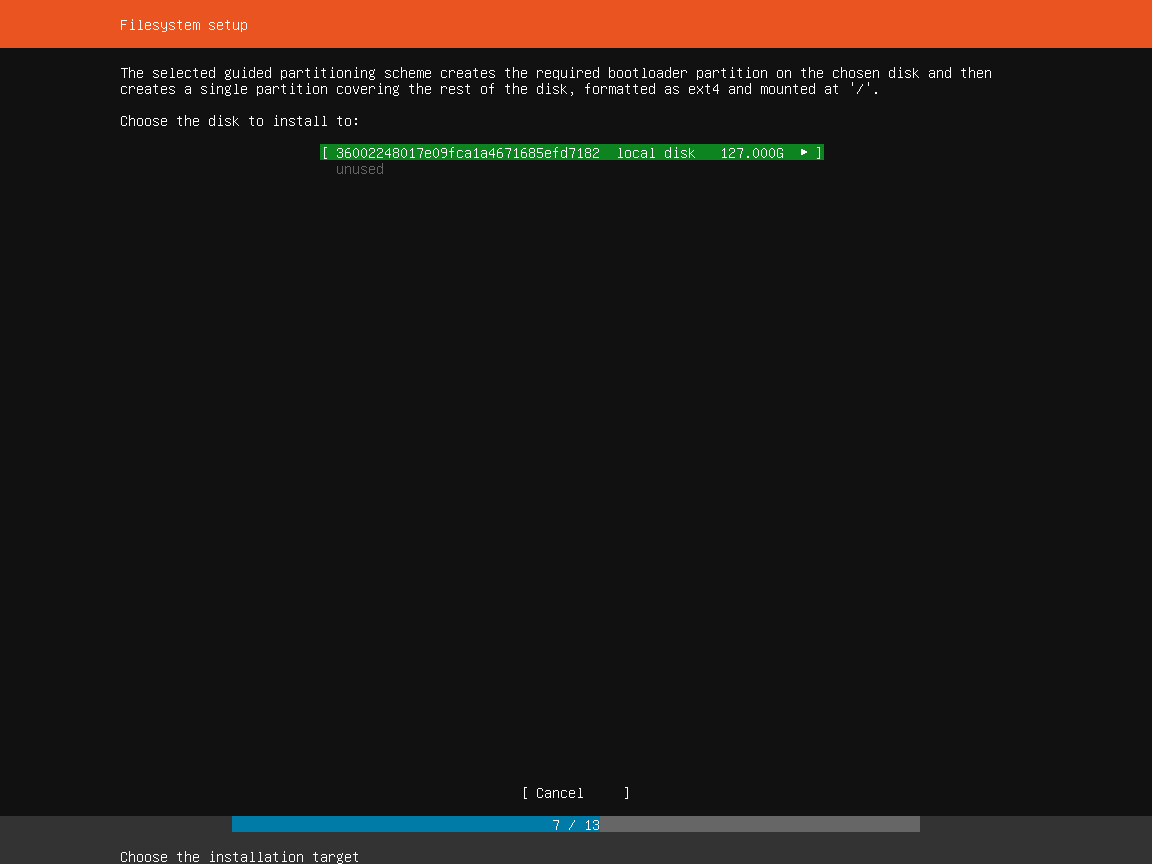 安装Ubuntu