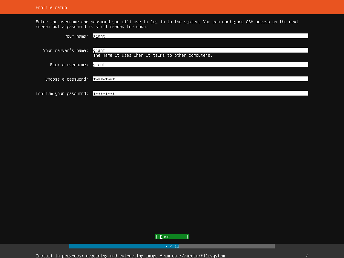安装Ubuntu