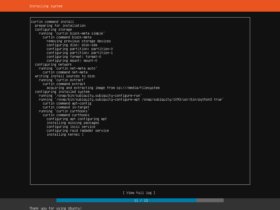 安装Ubuntu