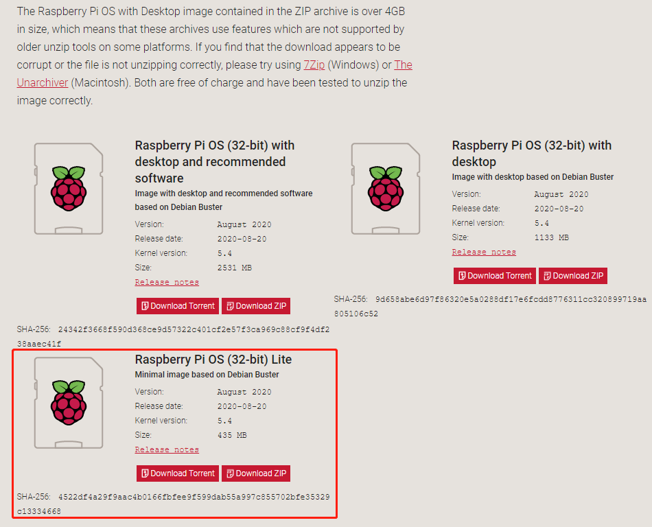 Raspberry Pi OS