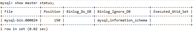 MySql主从同步