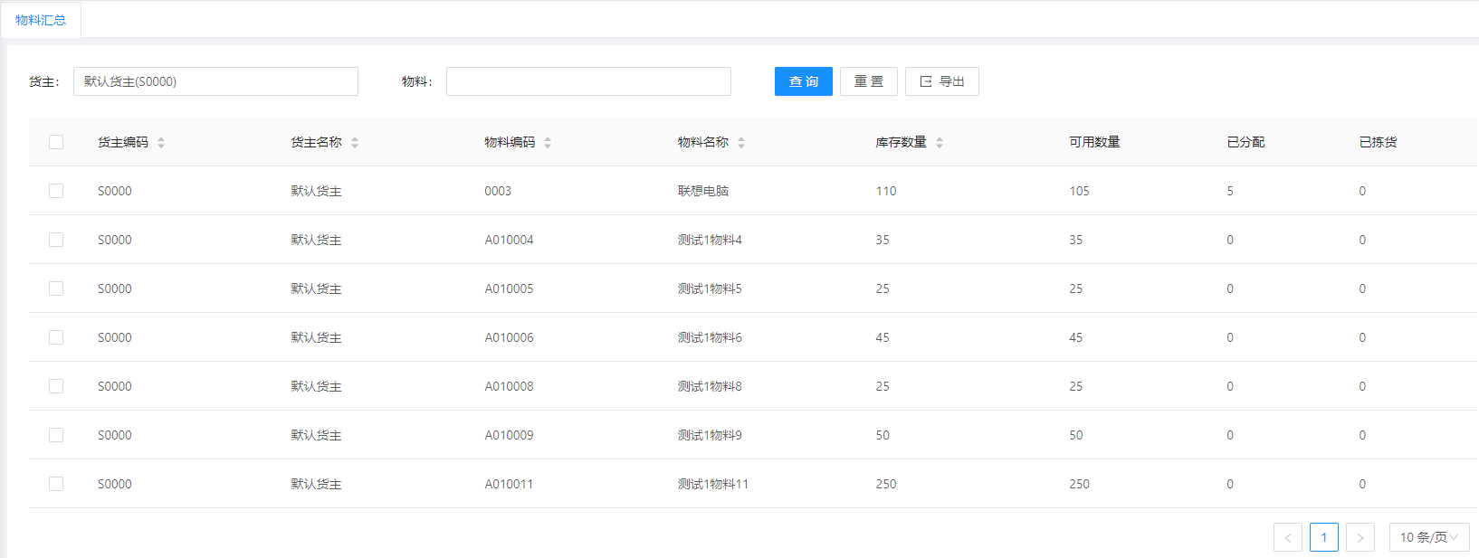 报表开发